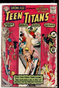 Showcase #59 (1965) Teen Titans
