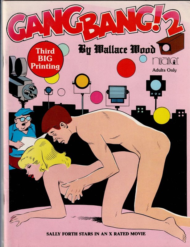 Gang Bang #2 (1981) (3rd prt) (faded across the top)