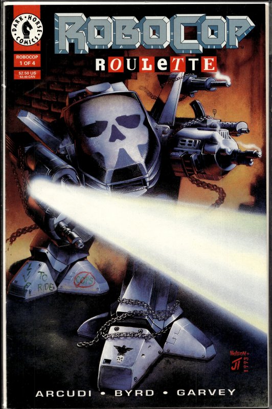RoboCop: Roulette #1 (1993) RoboCop