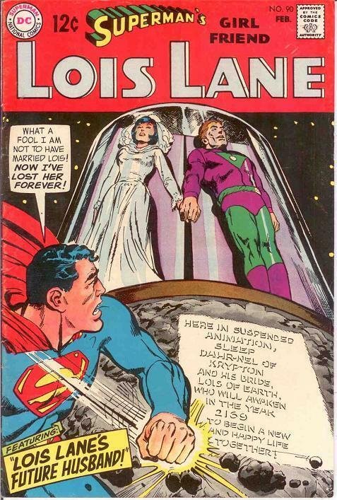 LOIS LANE 90 F-VF   February 1969 COMICS BOOK