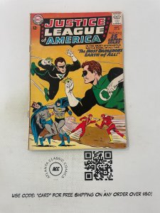 Justice League Of America # 30 FN DC Comic Book Batman Flash Superman 14 J236