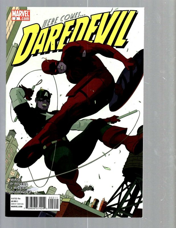 12 Marvel Comics Here Comes Daredevil #2 3 4 5 6 7 8 9 10 10.1 11 12 J448