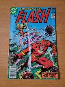 The Flash #257 Newsstand Variant ~ FINE FN ~ 1978 DC Comics