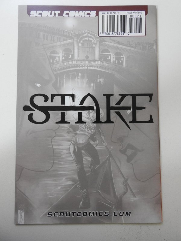 Stake #6 Victor Santos Variant Cover (2021)