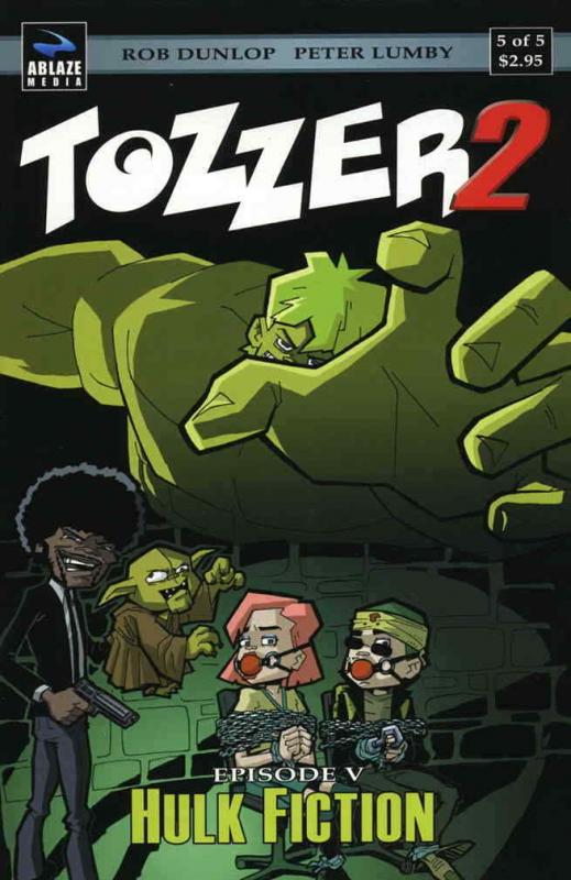 Tozzer 2 #5 VF/NM; Ablaze | save on shipping - details inside