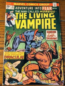 VAMPIRE COMBO TOMB OF DRACULA #51 AND ADVENTURE INTO FEAR 22 LOW GRADE COPIES