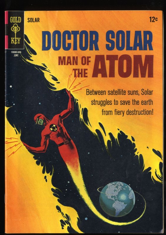 Doctor Solar, Man of the Atom #16 VF- 7.5