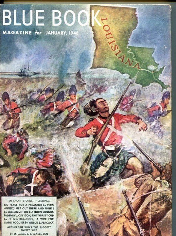 Blue Book--January 1948--Pulp Magazine--McCall--VG/FN