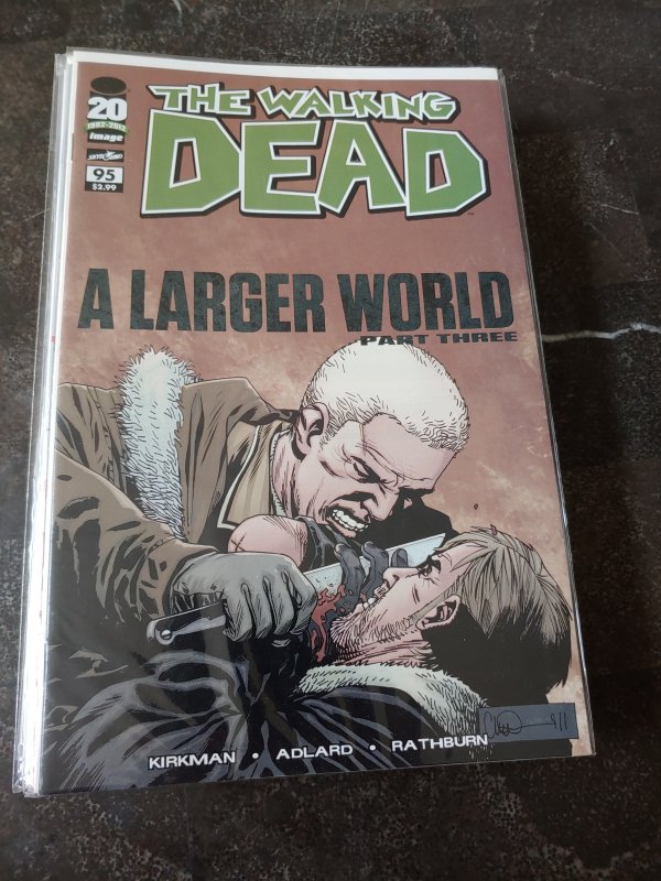 The Walking Dead #95 (2012)