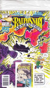Ralph Snart Adventures (Vol. 4) #2 (Newsstand) (with card) FN ; Now | Mind Games