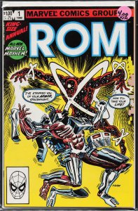 Rom Annual #1 (1982) Rom