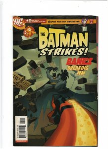 The Batman Strikes #12 DC Comics 2005 vs. Bane Animated Slight Water Damage 