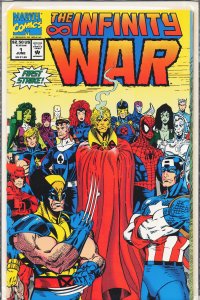 The Infinity War #1 (1992) Adam Warlock [Key Issue]