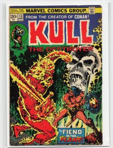 Kull the Destroyer #13 (1974) Kull