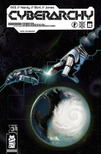Cyberarchy #3 (of 4) Comic Book 2026 - Mad Cave