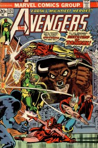 The Avengers #121 (1974) The Avengers