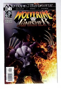 Wolverine / Punisher #4 (2004) NM- Wolverine Marvel