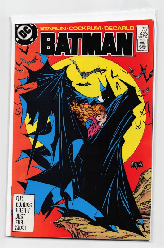 Batman #423 (1988) Batman