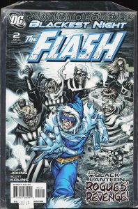 Blackest Night: The Flash #2 (2010) The Flash