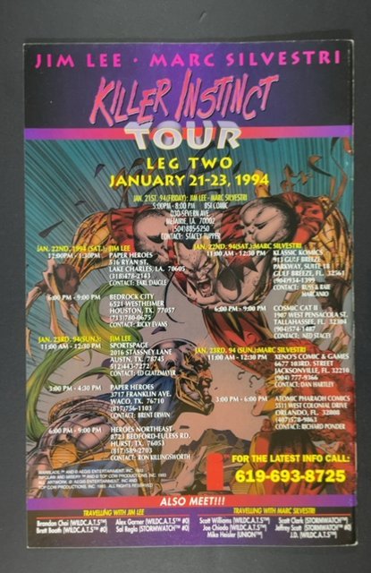 Cyberforce #2 (1994)