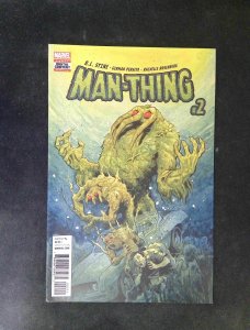 Man-Thing #2  MARVEL Comics 2017 VF+