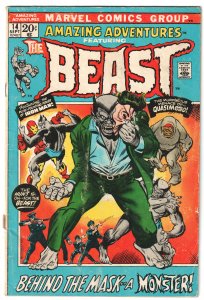 Amazing Adventures #14 (1972) Beast