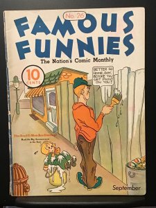 Famous Funnies #26 (1936) VG- 3.5