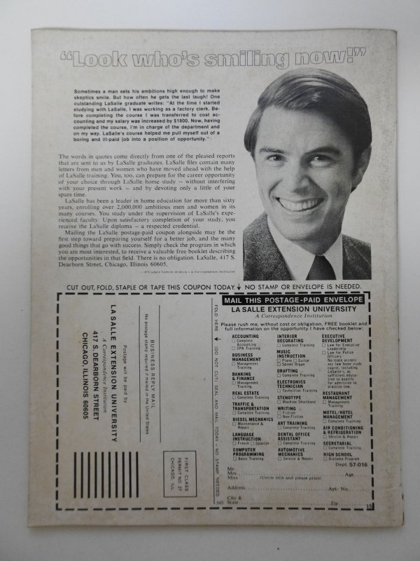 The Deadly Hands of Kung Fu #5 (1974) Solid VG+ Condition!