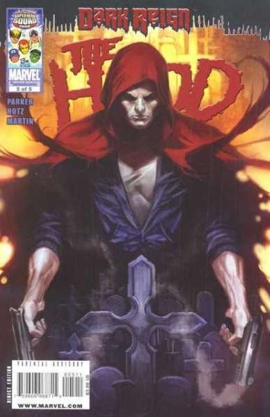 Dark Reign: The Hood   #5, NM (Stock photo)