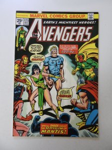 The Avengers #123 (1974) FN- condition MVS intact  subscription fold