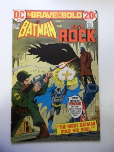 The Brave and the Bold #108 (1973) FN/VF Condition