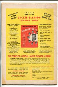 JACKIE GLEASON  #1 1955-ST JOHN-1ST ISSUE-HONEYMOONER'S-POOR SOUL-vg minus