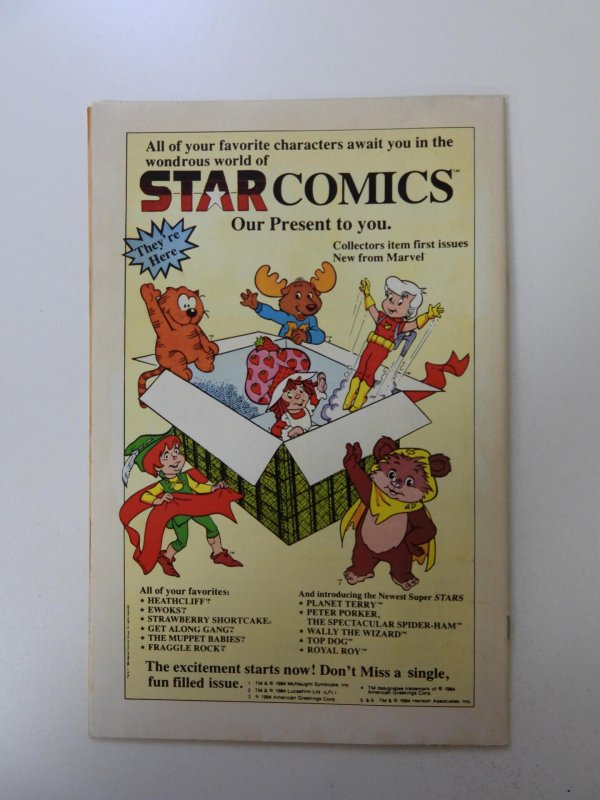 Uncanny X-Men #192 VF condition