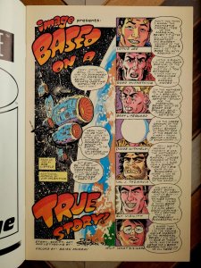 Splitting Image #1 (1993) Parody by Don Simpson Marc Silvestri Back Cover VF/NM