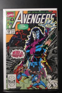 The Avengers #318 Direct Edition (1990)