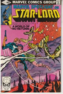 Marvel Spotlight #7 (1980)  Starlord !