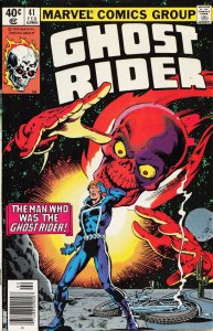 Ghost Rider #41 (1980) Ghost Rider