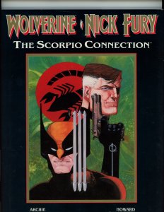 Nick Fury: Scorpio Connection (1989)