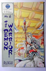 Demon Warrior #6 (1988) Eastern Comics 1st Print Comic Book