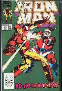 Iron Man #259 Direct Edition (1990) Iron Man