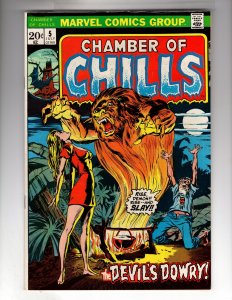 Chamber of Chills #5 (1973)  - [CR400-FP#01]