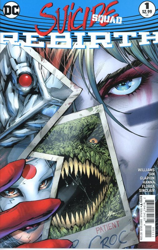 Suicide Squad: Rebirth 1  9.0 (our highest grade)