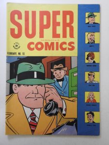 Super Comics #93 (1946) Solid VG Condition! Sub-Crease