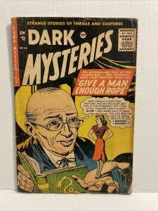 Dark Mysteries #24  1951 Master-Merit