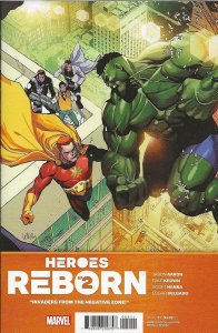 Heroes Reborn #2 (2021) - NM/MT