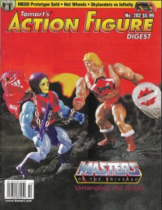 Tomart's Action Figure Digest #202 VG ; Tomart | low grade comic Masters of the 