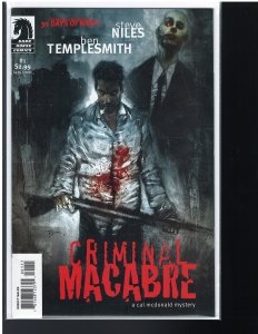 Criminal Macabre: A Cal Mcdonald Mystery #1 (Dark Horse, 2003)