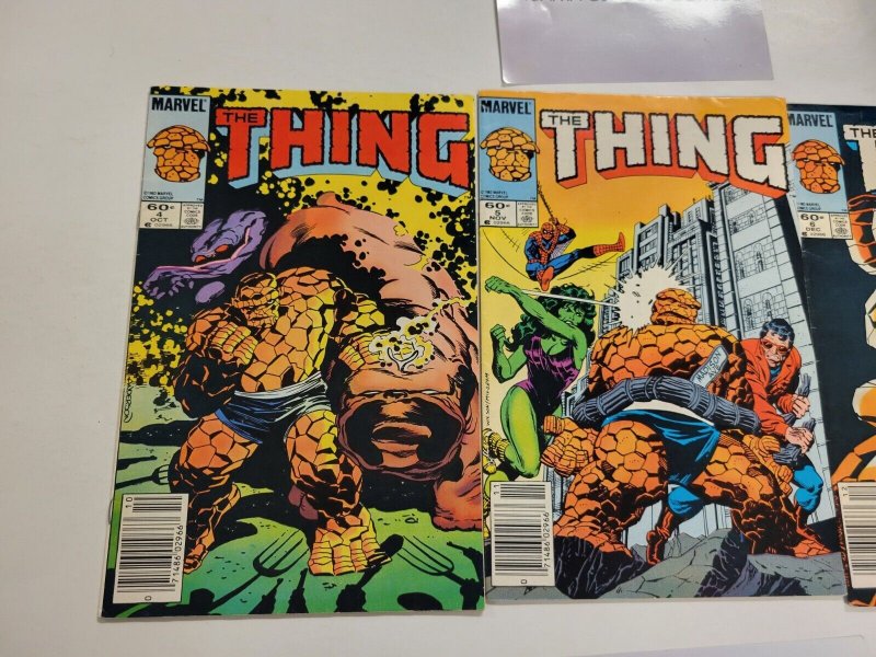 3 Marvel Comics The Thing #4 5 6 21 SM3