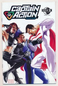 Captain Action (2008 Moonstone) #0-5 VF/NM Complete series