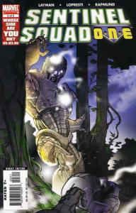 Sentinel Squad O*N*E #3 VF/NM; Marvel | save on shipping - details inside